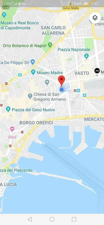 Titty House Apartment Naples