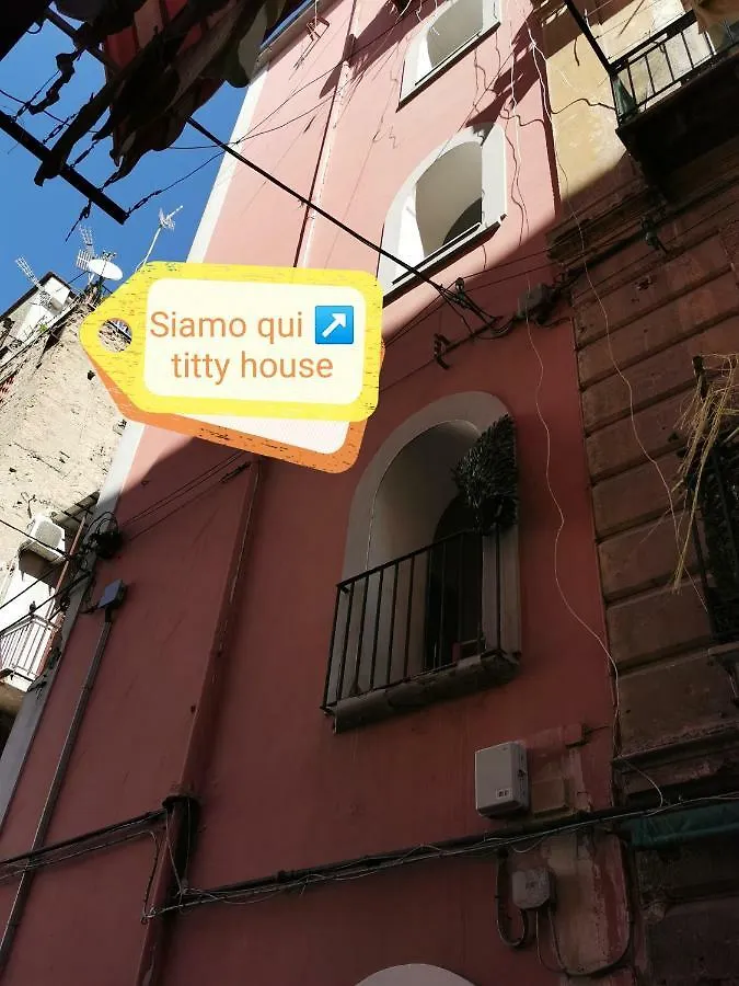 Titty House Apartment Naples Italy
